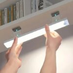 eemaldatav ja laetav LED kohtvalgusti liikumisanduriga